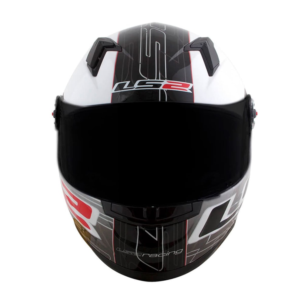 Capacete LS2 Classic FF358 Racing