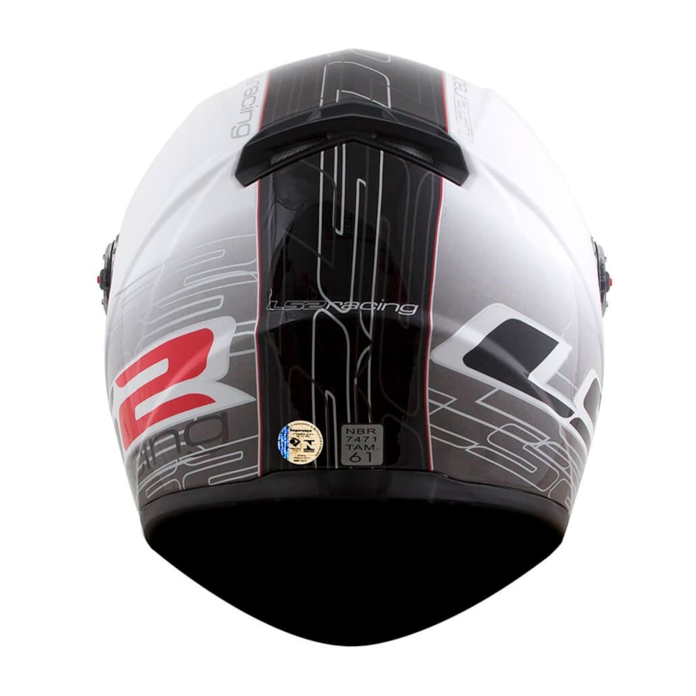 Capacete LS2 Classic FF358 Racing