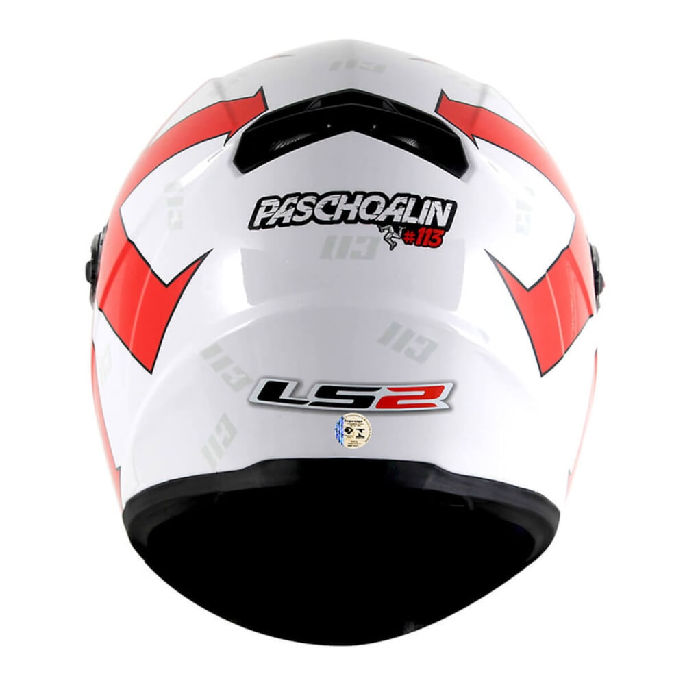 Capacete LS2 Classic FF358 Rafael Paschoalin