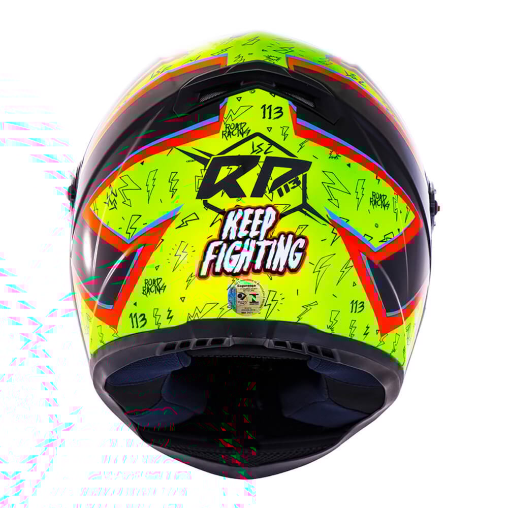 Capacete LS2 Classic FF358 Rafael Paschoalin