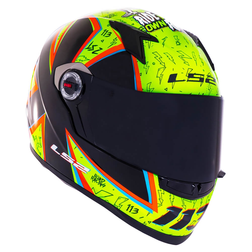 Capacete LS2 Classic FF358 Rafael Paschoalin