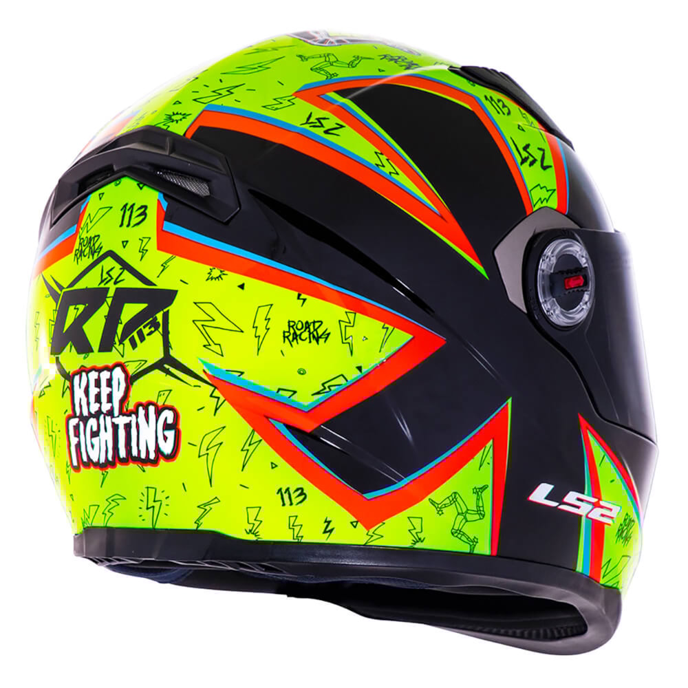 Capacete LS2 Classic FF358 Rafael Paschoalin