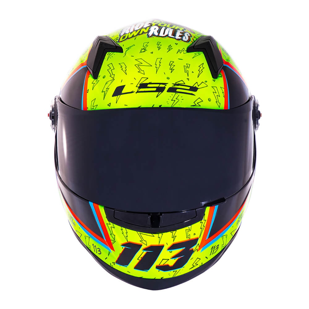 Capacete LS2 Classic FF358 Rafael Paschoalin