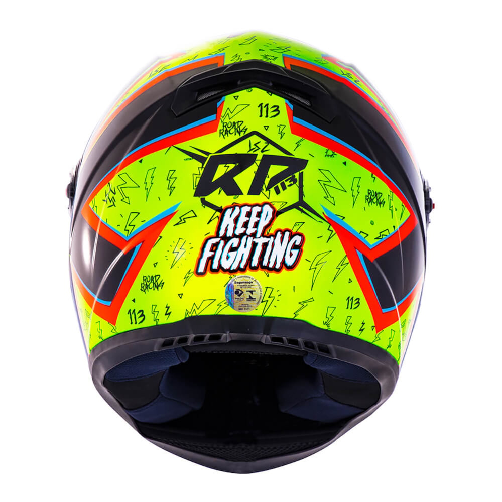 Capacete LS2 Classic FF358 Rafael Paschoalin