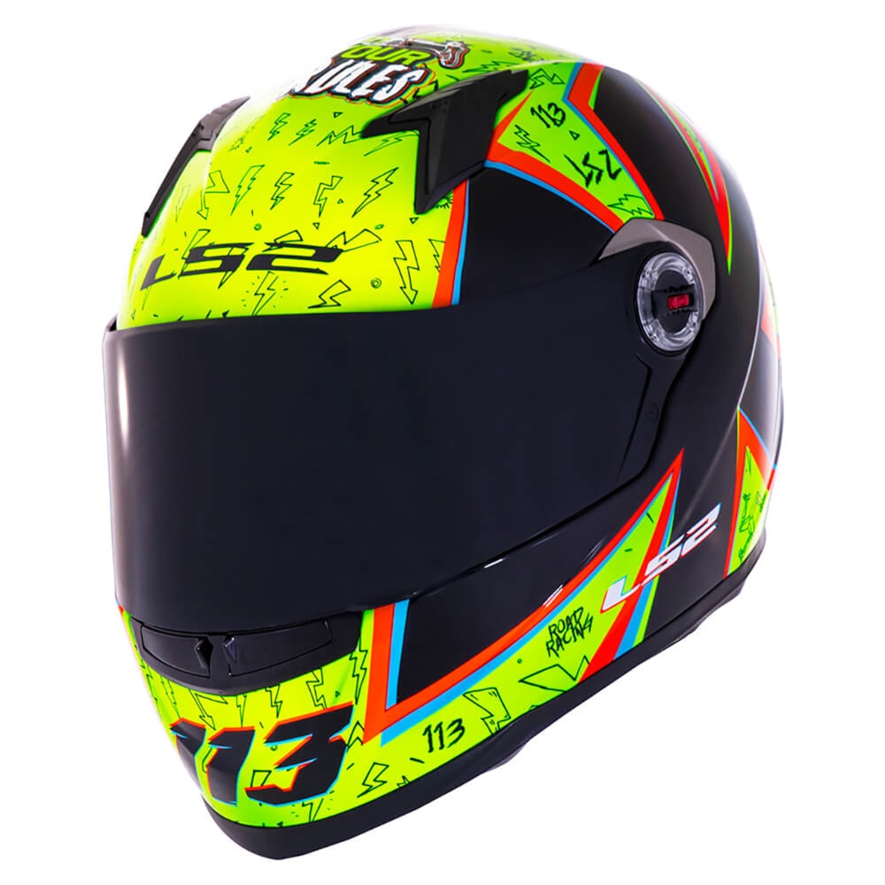 Capacete LS2 Classic FF358 Rafael Paschoalin