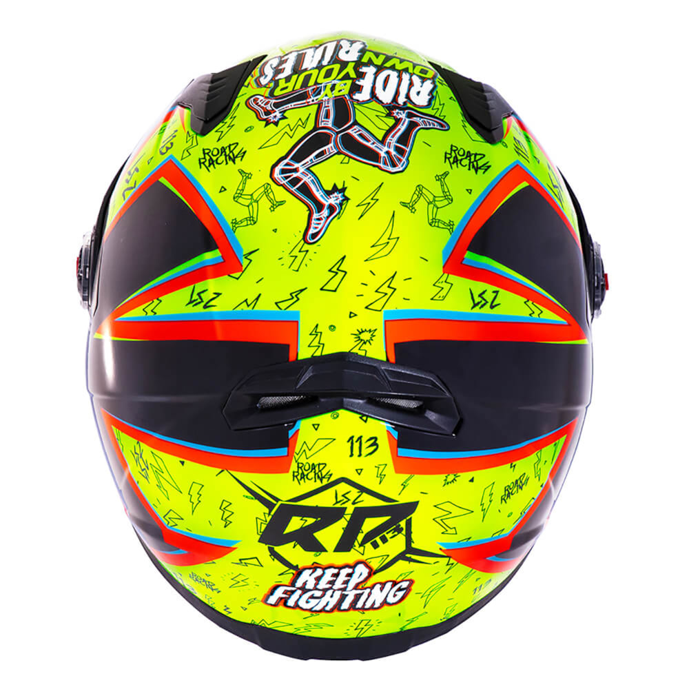 Capacete LS2 Classic FF358 Rafael Paschoalin