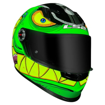 Capacete LS2 Classic FF358 Rampage