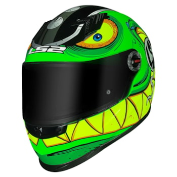 Capacete LS2 Classic FF358 Rampage