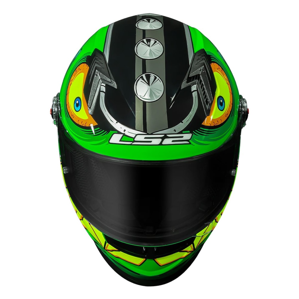 Capacete LS2 Classic FF358 Rampage