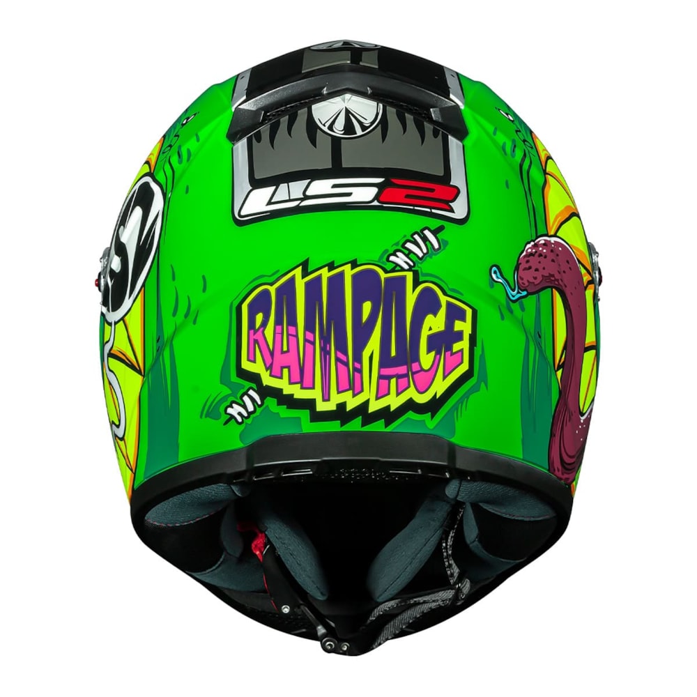 Capacete LS2 Classic FF358 Rampage