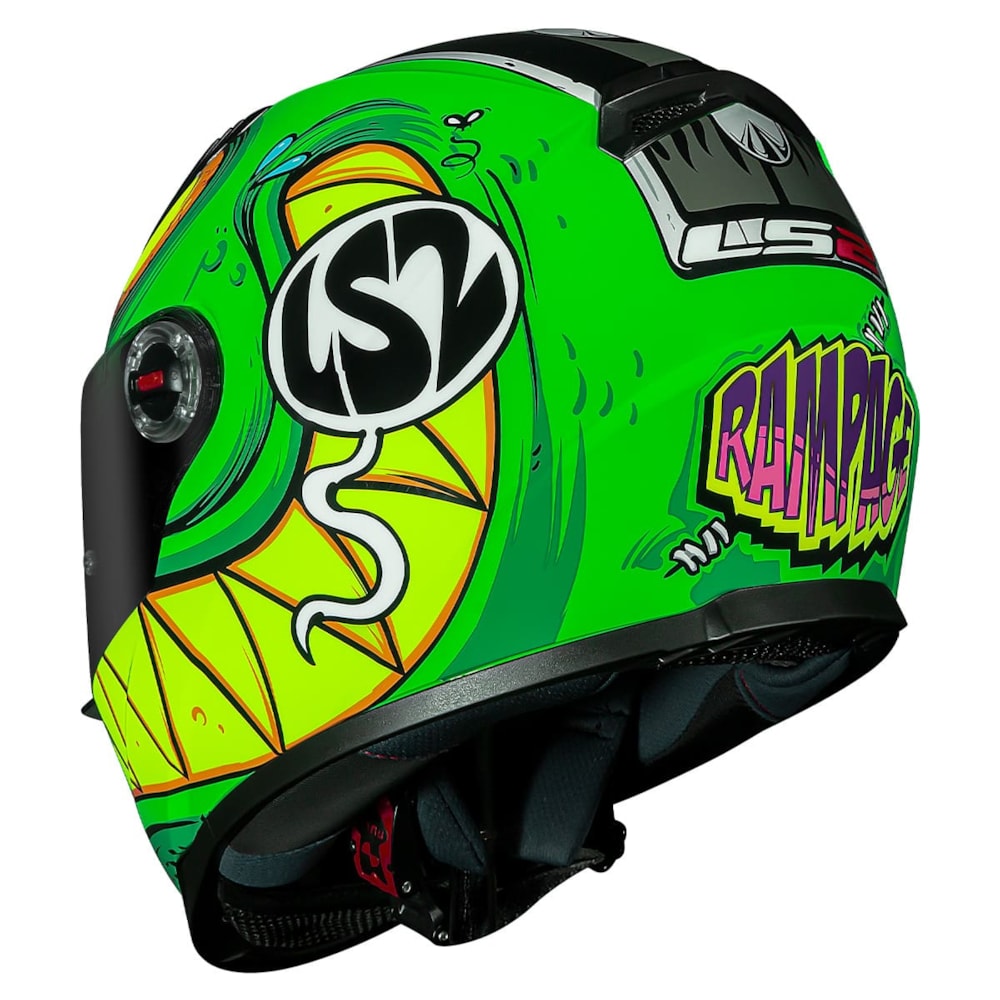 Capacete LS2 Classic FF358 Rampage