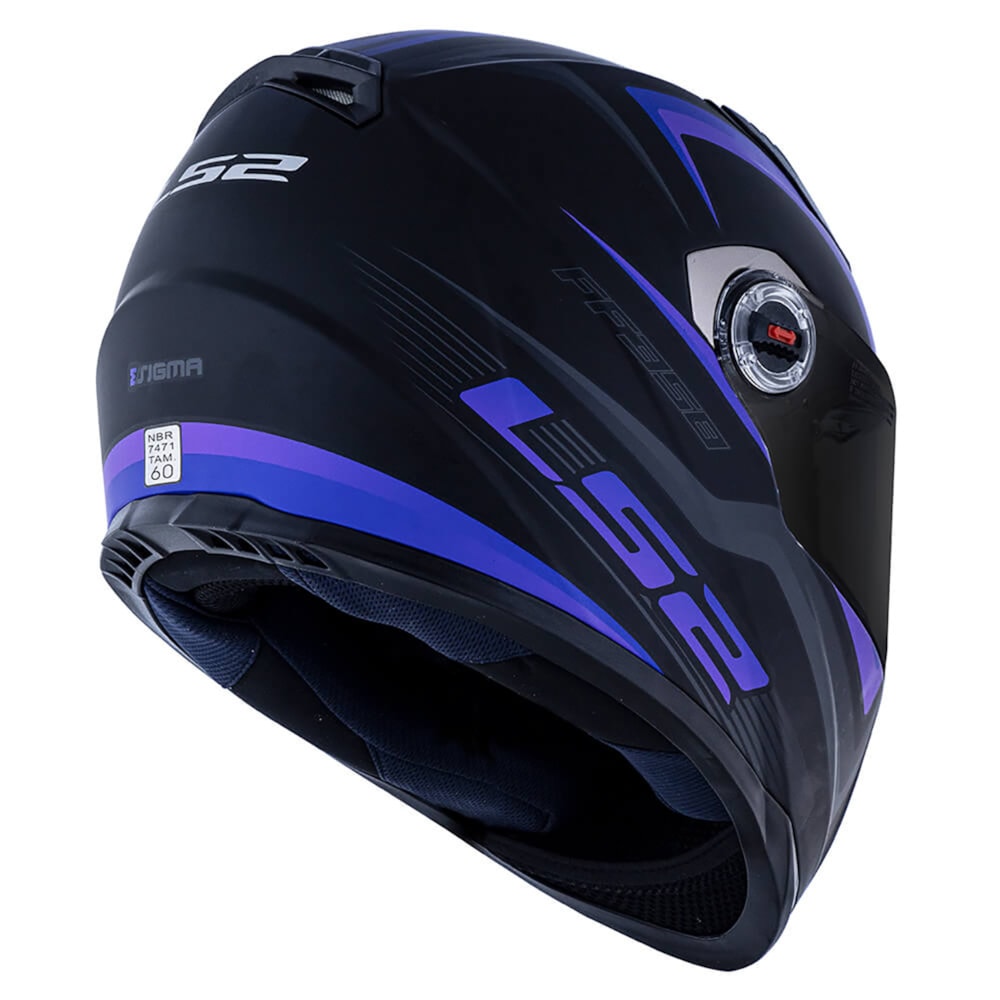 Capacete LS2 Classic FF358 Sigma