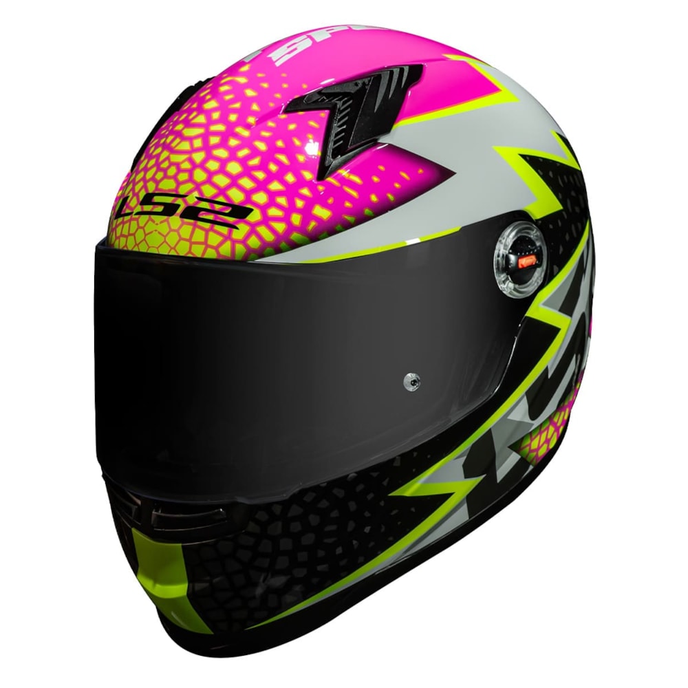 Capacete LS2 Classic FF358 Speedy