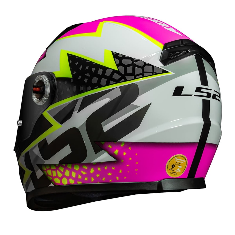 Capacete LS2 Classic FF358 Speedy