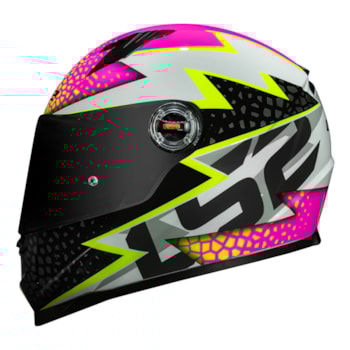 Capacete LS2 Classic FF358 Speedy