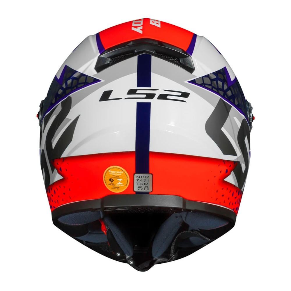 Capacete LS2 Classic FF358 Speedy