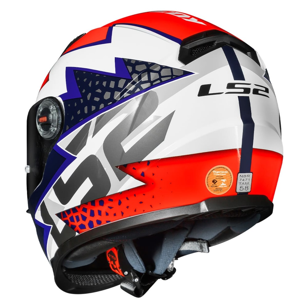 Capacete LS2 Classic FF358 Speedy