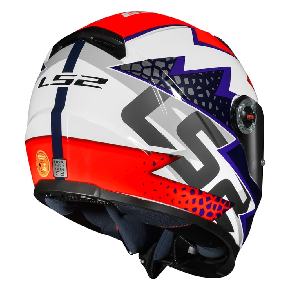 Capacete LS2 Classic FF358 Speedy