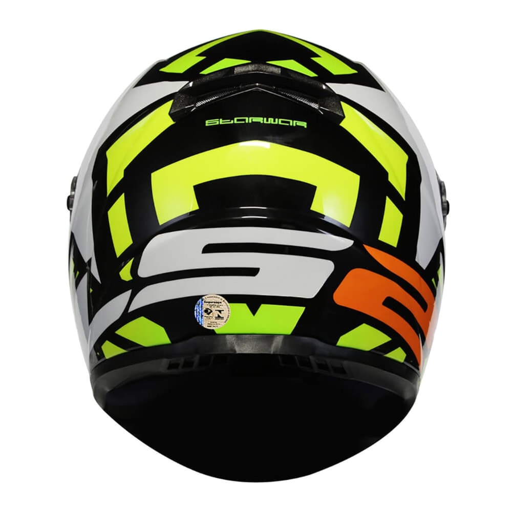 Capacete LS2 Classic FF358 Starwar