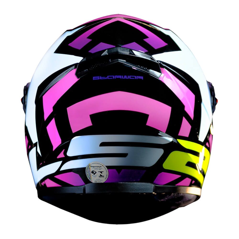 Capacete LS2 Classic FF358 Starwar