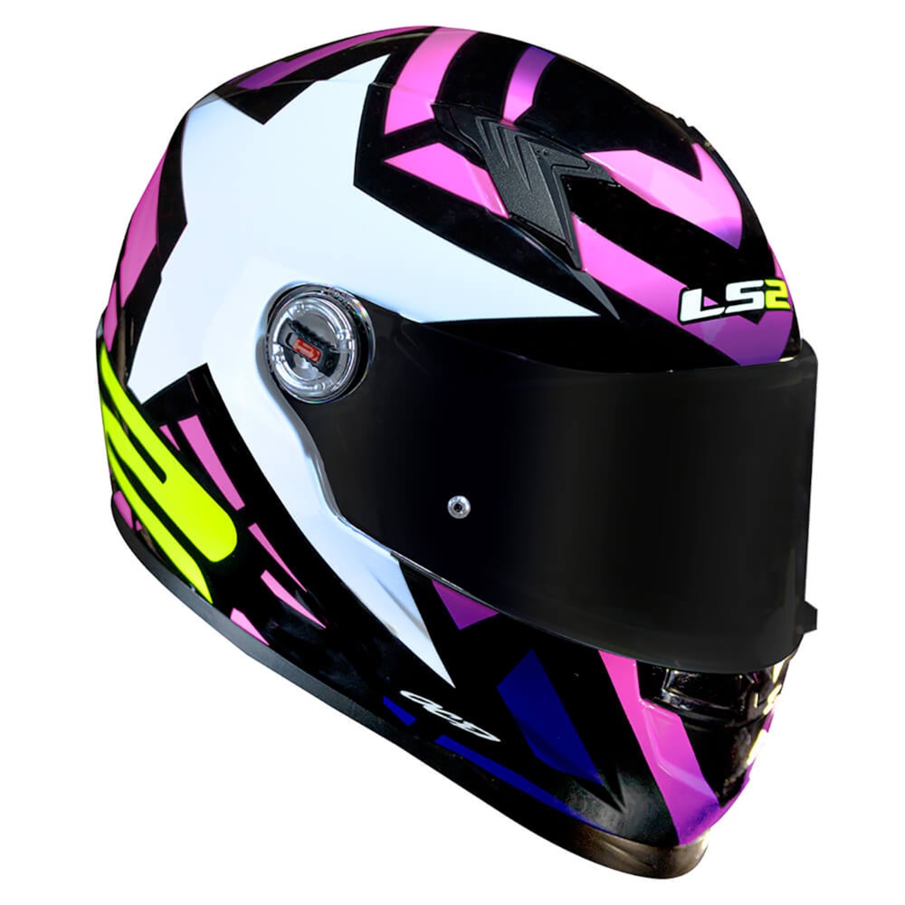 Capacete LS2 Classic FF358 Starwar