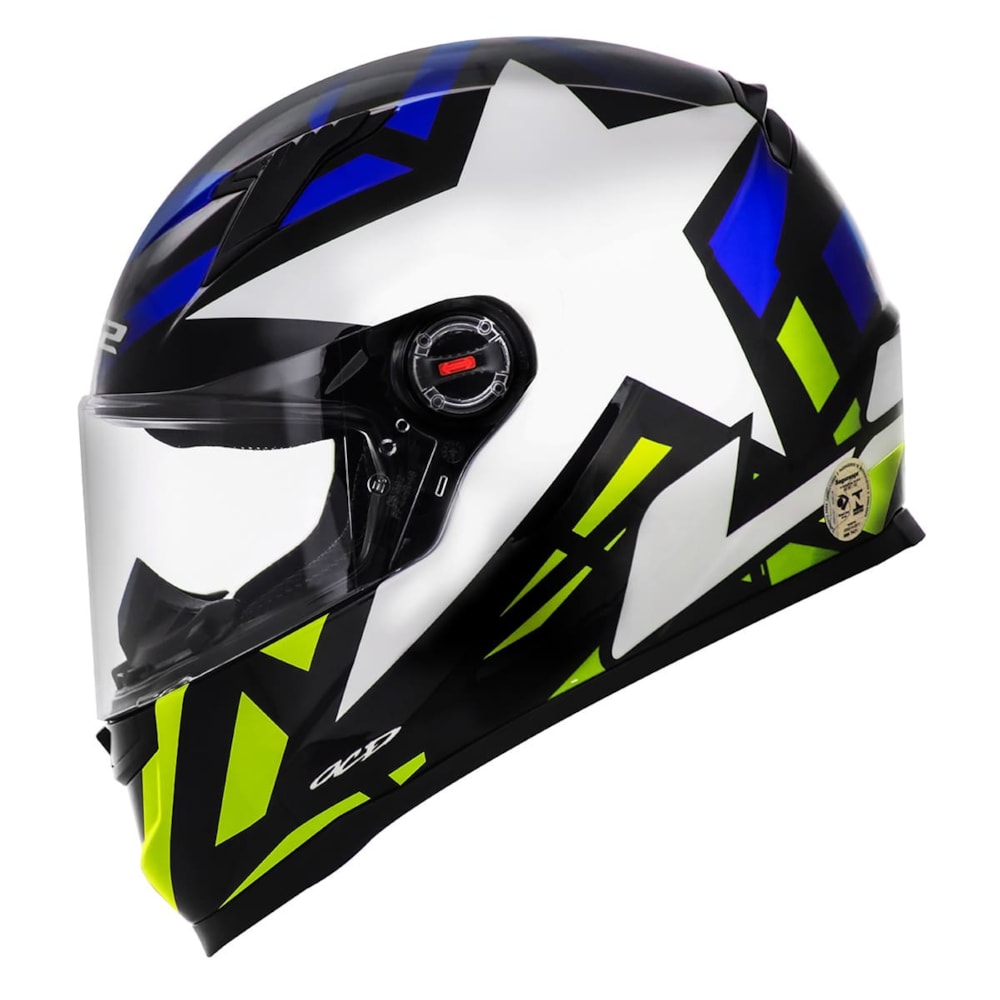 Capacete LS2 Classic FF358 Starwar