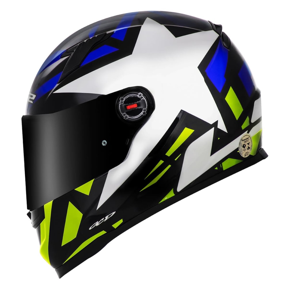 Capacete LS2 Classic FF358 Starwar