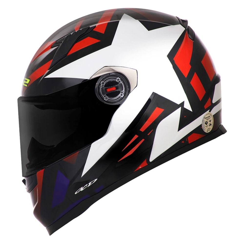 Capacete LS2 Classic FF358 Starwar