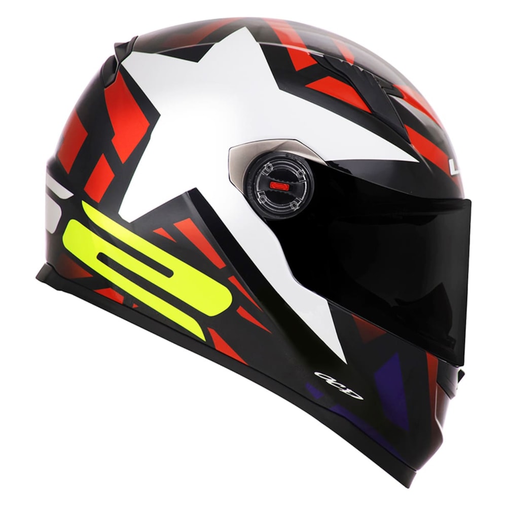 Capacete LS2 Classic FF358 Starwar