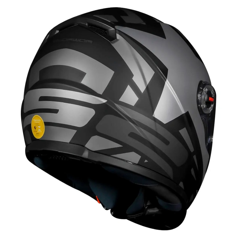 Capacete LS2 Classic FF358 Starwar