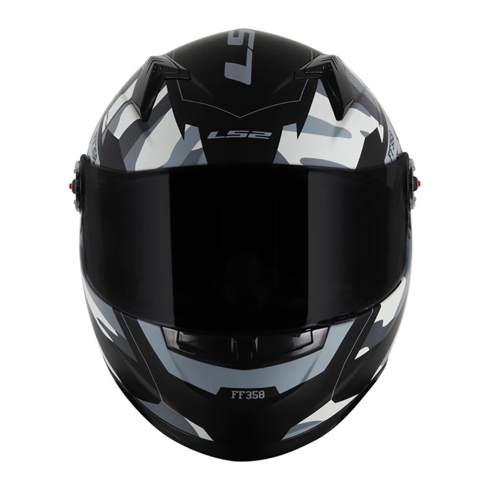 Capacete LS2 Classic FF358 Tank