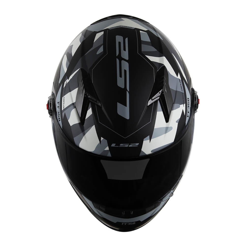 Capacete LS2 Classic FF358 Tank
