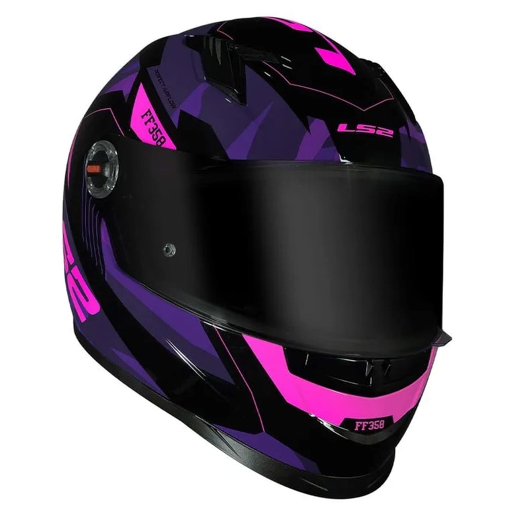 Capacete LS2 Classic FF358 Tank