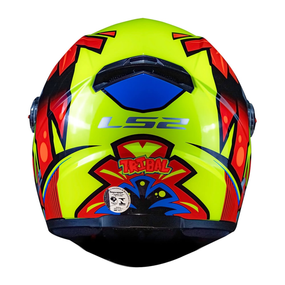 Capacete LS2 Classic FF358 Tribal