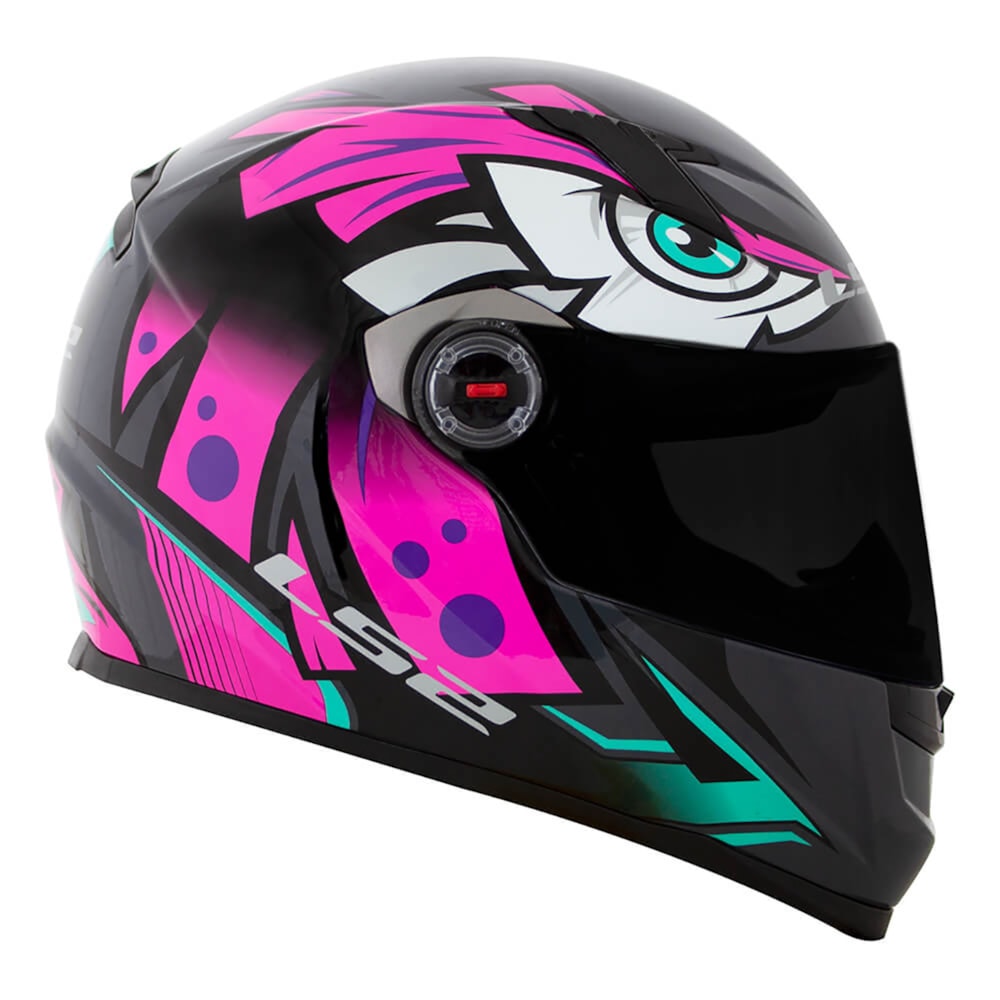 Capacete LS2 Classic FF358 Tribal