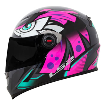 Capacete LS2 Classic FF358 Tribal