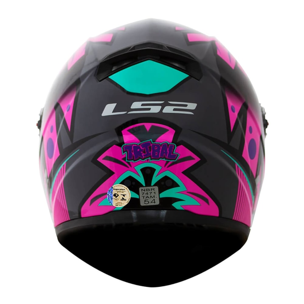 Capacete LS2 Classic FF358 Tribal