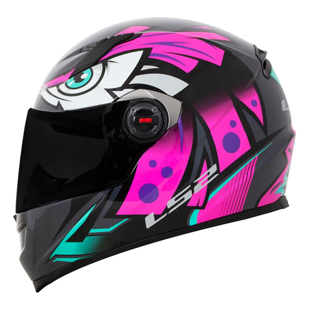 Capacete LS2 Classic FF358 Tribal