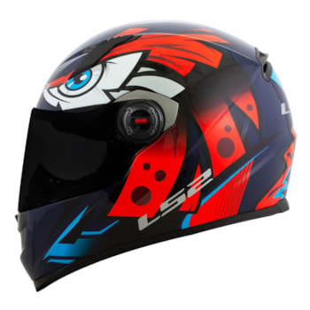 Capacete LS2 Classic FF358 Tribal