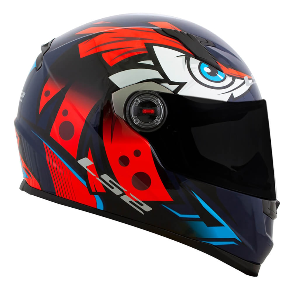 Capacete LS2 Classic FF358 Tribal