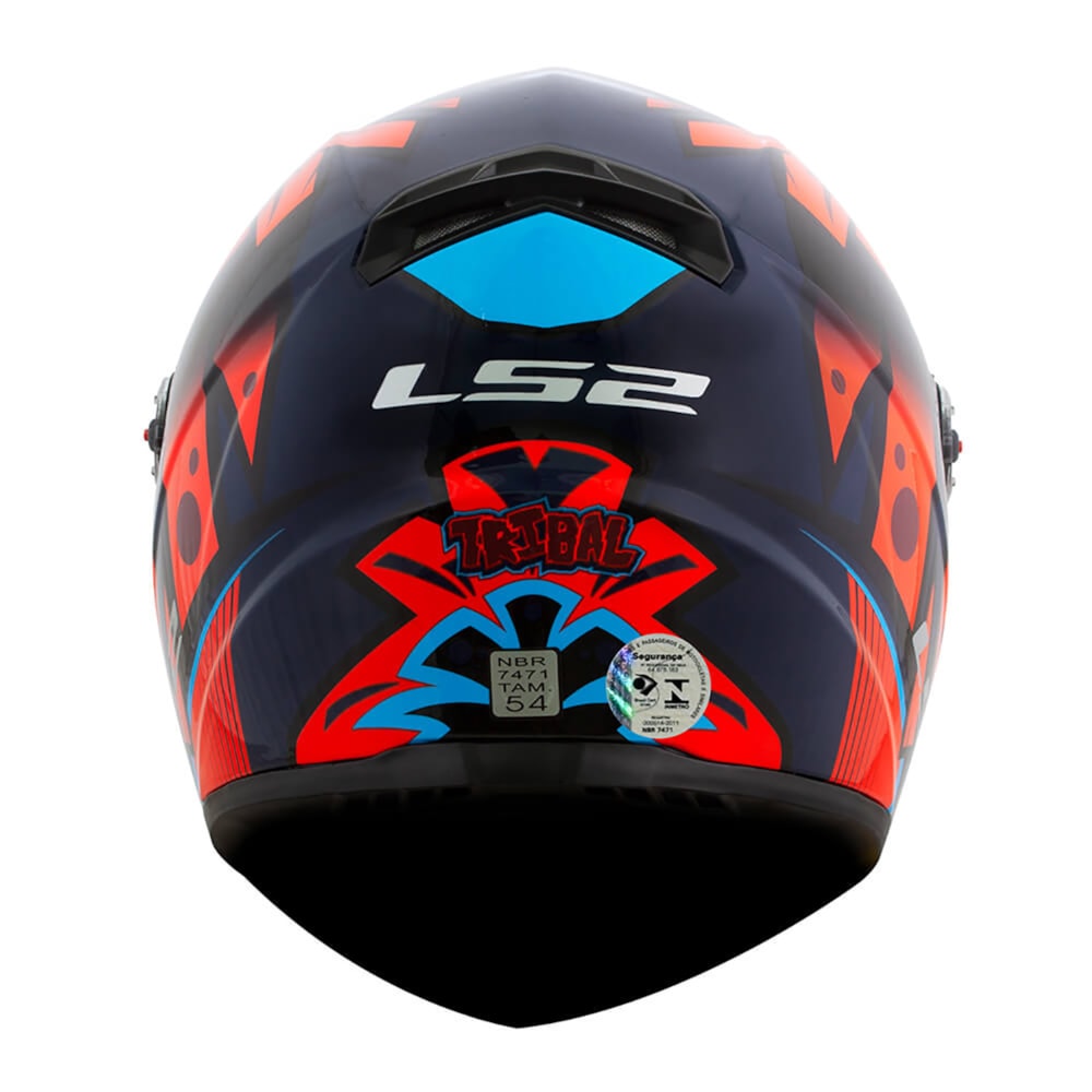 Capacete LS2 Classic FF358 Tribal