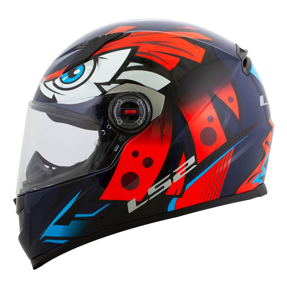 Capacete LS2 Classic FF358 Tribal