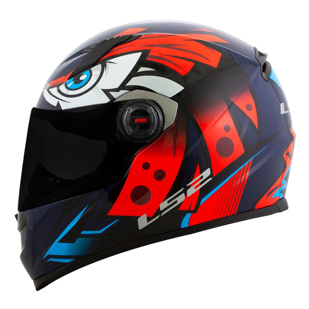 Capacete LS2 Classic FF358 Tribal