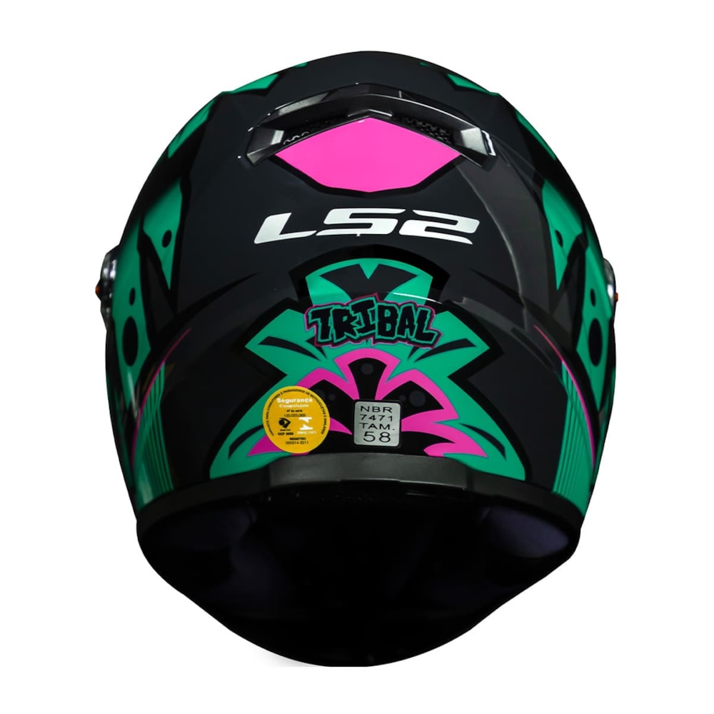 Capacete LS2 Classic FF358 Tribal