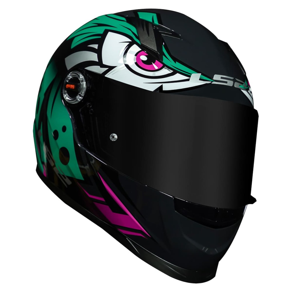 Capacete LS2 Classic FF358 Tribal