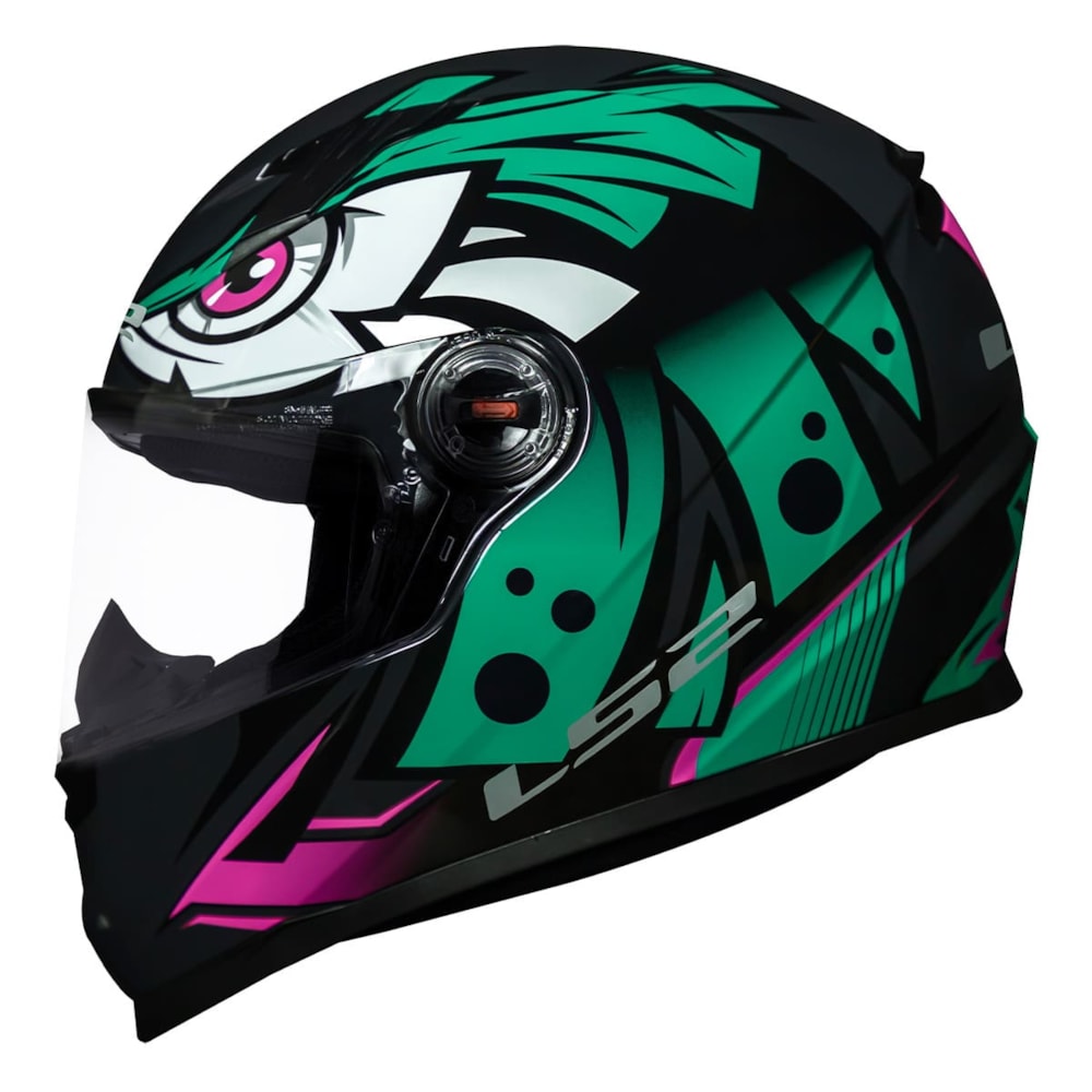 Capacete LS2 Classic FF358 Tribal