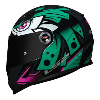 Capacete LS2 Classic FF358 Tribal