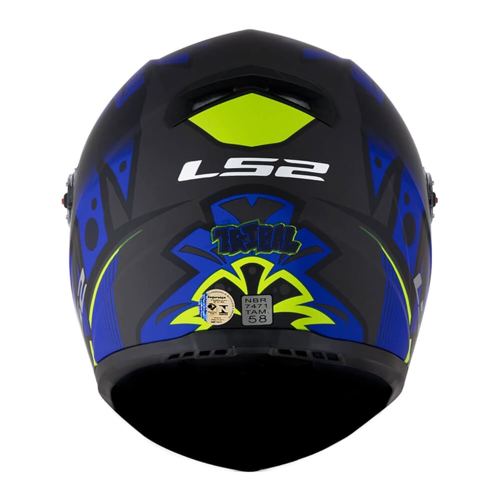 Capacete LS2 Classic FF358 Tribal