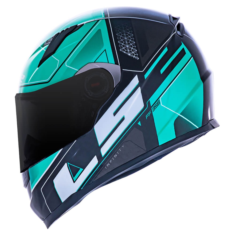 Capacete LS2 Classic FF358 Ultra