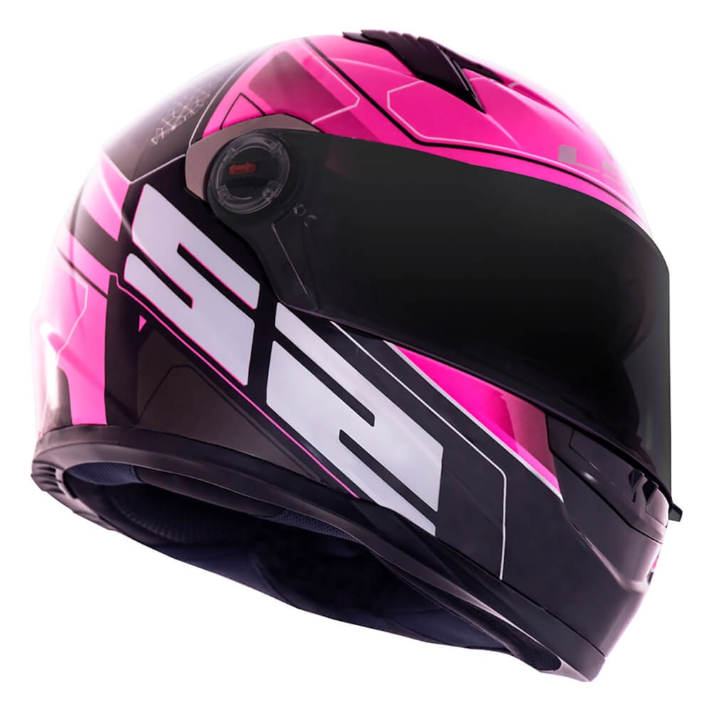 Capacete LS2 Classic FF358 Ultra